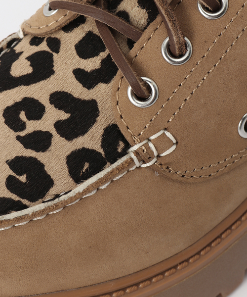 Timberland（ティンバーランド）の「TIMBER LAND / ティンバーランド STONE STREET BOAT SHOE（モカシン/デッキシューズ・レディース・ベージュ・23cm/24cm/25cm）」の8枚目の写真