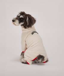 MANDARINE BROTHERS（マンダリンブラザーズ）の「フレームロゴボアスーツ/M/MD/L小型犬（ペットウェア・レディース）」