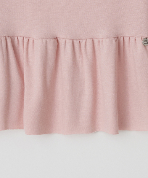 RONRON（ロンロン）の「PENDANT RUFFLE LAYERED SLIM SLEEVELESS PINK（Tシャツ/カットソー・レディース・その他・FREE）」の5枚目の写真