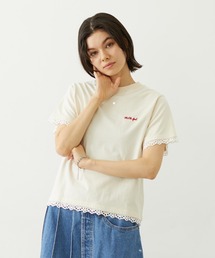 LACE S/S TEE