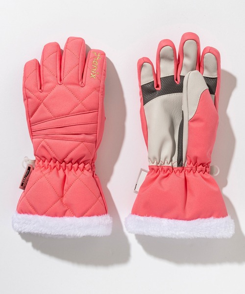 フェニックス スキーウェア スノーボード レディース フード付き ピンク 手袋付 セール】phenix(フェニックス)Phenix Color Pin Tuck Gloves