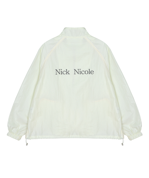 NICK&NICOLE（ニックアンドニコール）の「NICK NICOLE OVERSIZED GROOVY JUMPER_LIME（ナイロンジャケット・レディース・その他・FREE）」の6枚目の写真