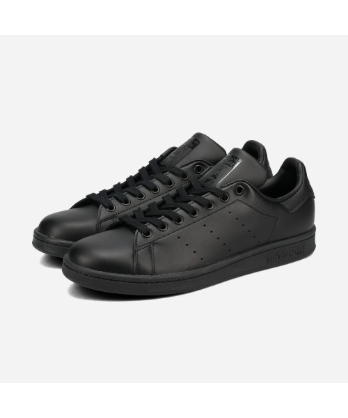 adidas Originals(アディダスオリジナルス)の「adidas STAN SMITH / アディダス スタンスミス / M20327(スニーカー・メンズ・ブラック・24cm/24.5cm/25.5cm/26.5cm/27.5cm/23cm/29cm/25cm/28.5cm/28cm/27cm/26cm/23.5cm)」の1枚目の写真