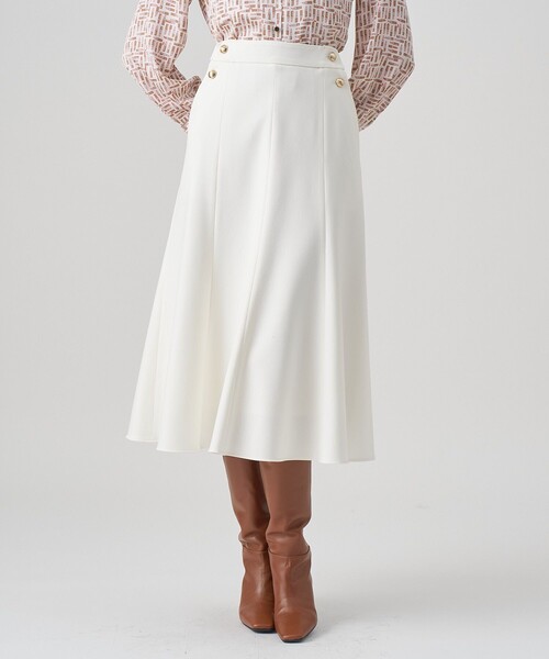 裏起毛ツイルマーメイド スカート（スカート）｜ANAYI（アナイ）の