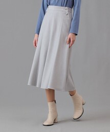 ANAYI（アナイ）の「裏起毛ツイルマーメイド スカート（スカート）」