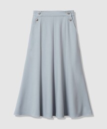裏起毛ツイルマーメイド スカート