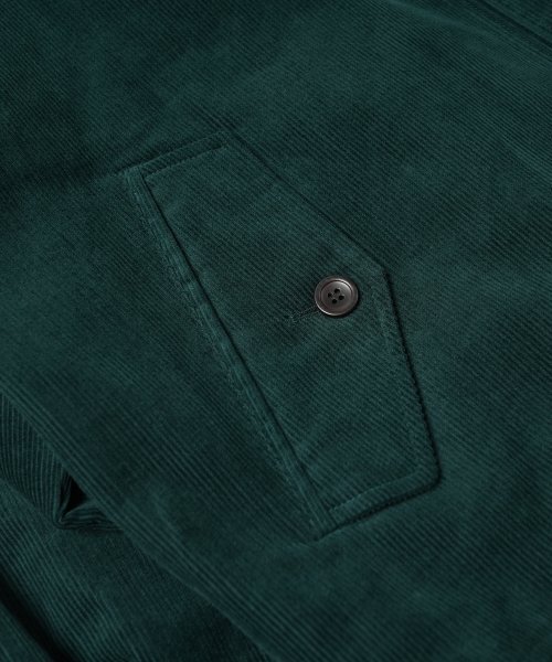 FRIZMWORKS(フリズムワークス)の「CORDUROY BUDDY HARRINGTON JACKET _ DARK GREEN(ブルゾン・レディース・その他・MEDIUM/LARGE/X-LARGE/SMALL)」の7枚目の写真