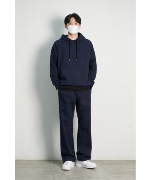 MUSINSA STANDARD（ムシンサスタンダード）の「レイヤードクルーネックTシャツ_通常丈 [ブラック]（Tシャツ/カットソー・メンズ・その他・SMALL/MEDIUM/LARGE/X-LARGE/XX-LARGE/X-SMALL）」の17枚目の写真
