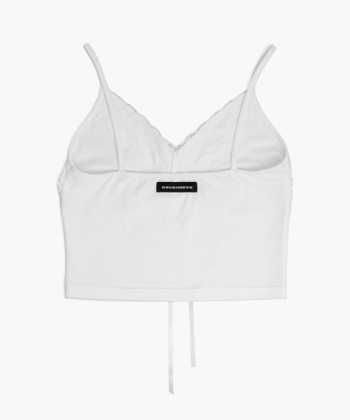 ROUGHNECK(ラフネック)の「レーススリーブレスTシャツホワイト(Tシャツ/カットソー・レディース・その他・SMALL/MEDIUM)」の7枚目の写真