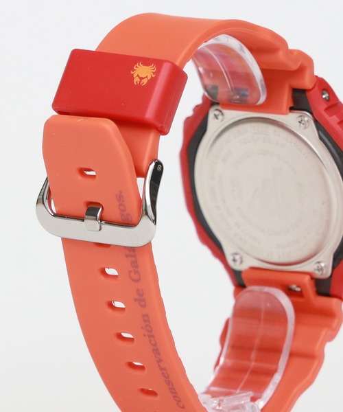 G-SHOCK（ジーショック）の「チャールズ・ダーウィン財団コラボモデル / GA-B2100DF-4AJR（アナログ腕時計・メンズ・オレンジ・FREE）」の13枚目の写真
