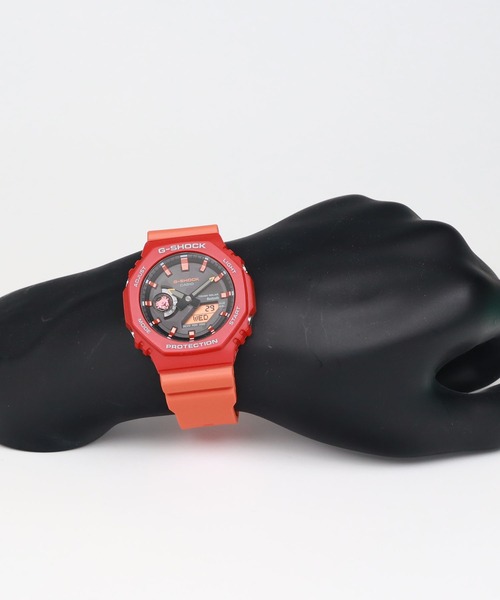 チャールズ・ダーウィン財団コラボモデル / GA-B2100DF-4AJR（アナログ