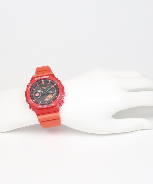 G-SHOCK（ジーショック）の「チャールズ・ダーウィン財団コラボモデル / GA-B2100DF-4AJR（アナログ腕時計・メンズ・オレンジ・FREE）」の18枚目の写真