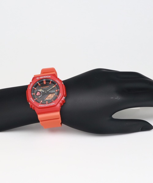 G-SHOCK（ジーショック）の「チャールズ・ダーウィン財団コラボモデル / GA-B2100DF-4AJR（アナログ腕時計・メンズ・オレンジ・FREE）」の19枚目の写真