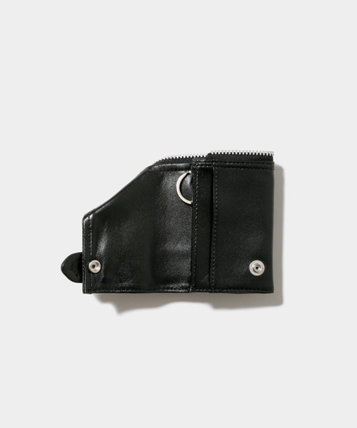 beautiful people（ビューティフルピープル）の「excerption riders   fragment case（財布・レディース・ブラック・FREE）」の2枚目の写真