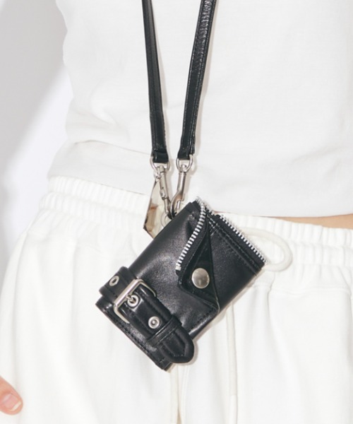 beautiful people（ビューティフルピープル）の「excerption riders   fragment case（財布・レディース・ブラック・FREE）」の3枚目の写真