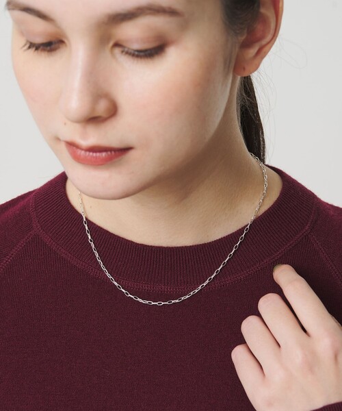 BEAUTY&YOUTH UNITED ARROWS(ビューティーアンドユースユナイテッドアローズ)の「フラワーモチーフ 3WAY ネックレス(ネックレス・レディース・シルバー/ゴールド・FREE)」の4枚目の写真