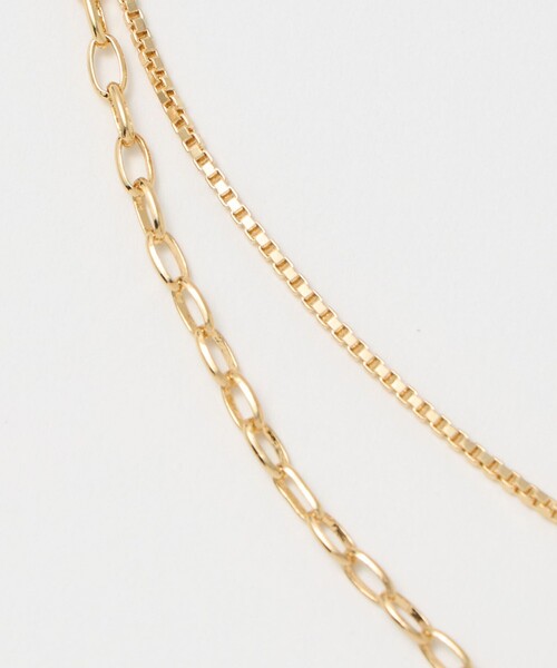 BEAUTY&YOUTH UNITED ARROWS(ビューティーアンドユースユナイテッドアローズ)の「フラワーモチーフ 3WAY ネックレス(ネックレス・レディース・シルバー/ゴールド・FREE)」の7枚目の写真