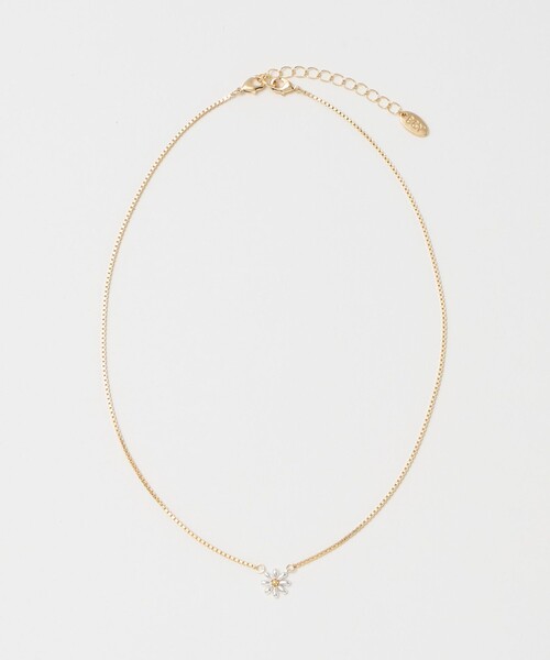 BEAUTY&YOUTH UNITED ARROWS(ビューティーアンドユースユナイテッドアローズ)の「フラワーモチーフ 3WAY ネックレス(ネックレス・レディース・シルバー/ゴールド・FREE)」の9枚目の写真