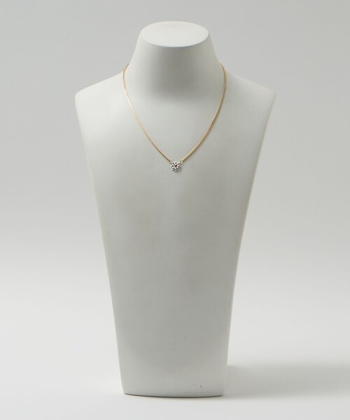 BEAUTY&YOUTH UNITED ARROWS(ビューティーアンドユースユナイテッドアローズ)の「フラワーモチーフ 3WAY ネックレス(ネックレス・レディース・シルバー/ゴールド・FREE)」の16枚目の写真