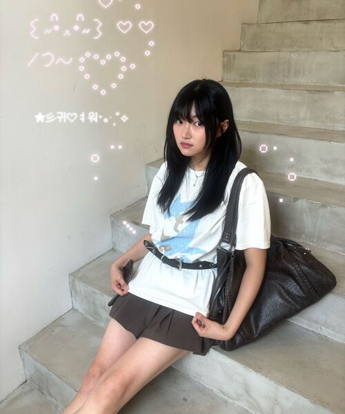 TRAVEL(トラベル)の「アルテピグメントバンパルティークリーム(Tシャツ/カットソー・レディース・その他・SMALL/MEDIUM/LARGE/X-LARGE)」の2枚目の写真