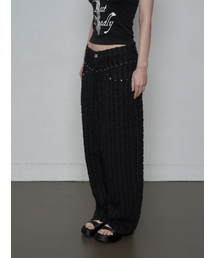 LEOPARD LACE PANTS / WHITE（その他パンツ）｜SETUP-EXE