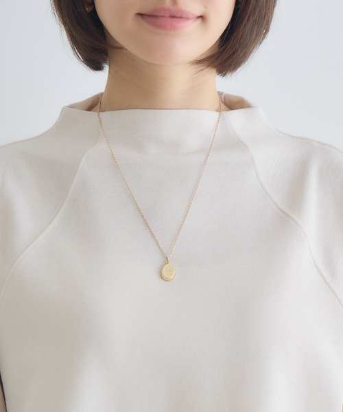 KATHARINE ROSS（キャサリンロス）の「【KATHARINE ROSS】モックネックダンボールプルオーバー（Tシャツ/カットソー・レディース・チャコールグレー/ベージュ・MEDIUM）」の17枚目の写真