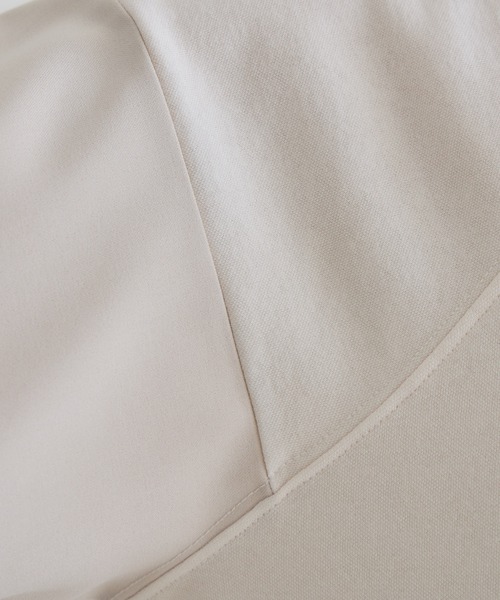 KATHARINE ROSS（キャサリンロス）の「【KATHARINE ROSS】モックネックダンボールプルオーバー（Tシャツ/カットソー・レディース・チャコールグレー/ベージュ・MEDIUM）」の22枚目の写真