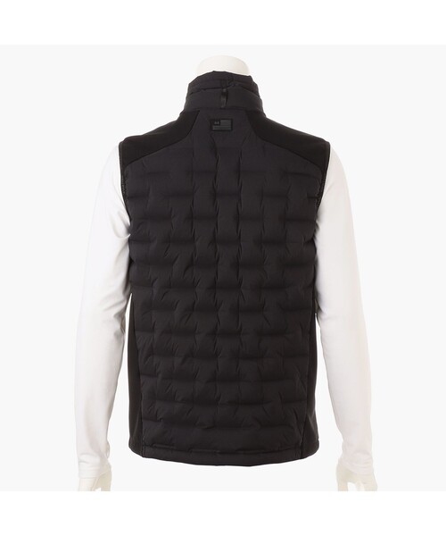 BRIEFING（ブリーフィング）の「【BRIEFING GOLF／ブリーフィングゴルフ】 MS HYBRID DOWN VEST（ブルゾン・メンズ・ブラック/ブラック系その他/チャコール/ベージュ・M/L/S/XL）」の17枚目の写真