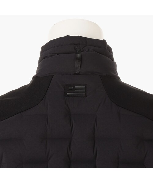 BRIEFING（ブリーフィング）の「【BRIEFING GOLF／ブリーフィングゴルフ】 MS HYBRID DOWN VEST（ブルゾン・メンズ・ブラック/ブラック系その他/チャコール/ベージュ・M/L/S/XL）」の18枚目の写真