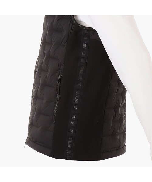 BRIEFING（ブリーフィング）の「【BRIEFING GOLF／ブリーフィングゴルフ】 MS HYBRID DOWN VEST（ブルゾン・メンズ・ブラック/ブラック系その他/チャコール/ベージュ・M/L/S/XL）」の10枚目の写真