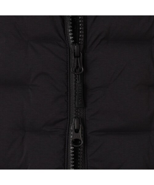 BRIEFING（ブリーフィング）の「【BRIEFING GOLF／ブリーフィングゴルフ】 MS HYBRID DOWN VEST（ブルゾン・メンズ・ブラック/ブラック系その他/チャコール/ベージュ・M/L/S/XL）」の13枚目の写真