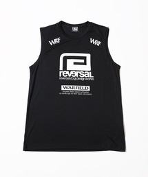 reversal.dogi.design.works（リバーサル・ドーギ・デザイン・ワークス）の「＜reversal/リバーサル＞Warfield SLEEVELESS（Tシャツ/カットソー）」