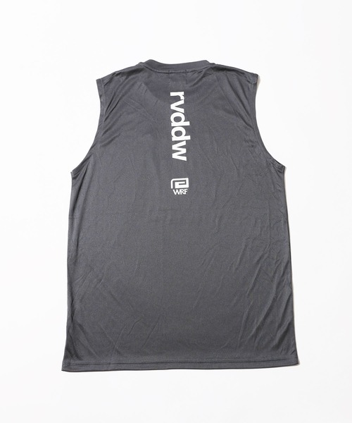 reversal.dogi.design.works（リバーサル・ドーギ・デザイン・ワークス）の「＜reversal/リバーサル＞Warfield SLEEVELESS（Tシャツ/カットソー・メンズ・ブルー/グレー/ネイビー/ブラック・LARGE/X-LARGE/XX-LARGE/MEDIUM）」の6枚目の写真