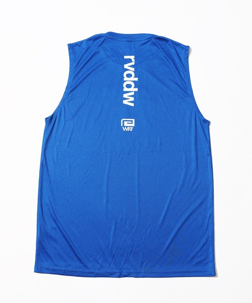 reversal.dogi.design.works（リバーサル・ドーギ・デザイン・ワークス）の「＜reversal/リバーサル＞Warfield SLEEVELESS（Tシャツ/カットソー・メンズ・ブルー/グレー/ネイビー/ブラック・LARGE/X-LARGE/XX-LARGE/MEDIUM）」の8枚目の写真