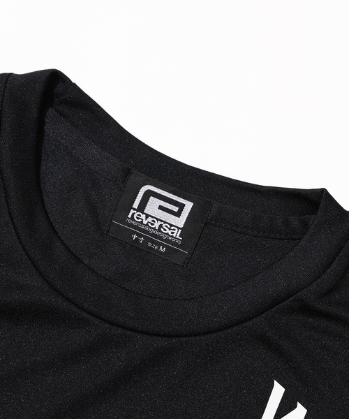 reversal.dogi.design.works（リバーサル・ドーギ・デザイン・ワークス）の「＜reversal/リバーサル＞Warfield SLEEVELESS（Tシャツ/カットソー・メンズ・ブルー/グレー/ネイビー/ブラック・LARGE/X-LARGE/XX-LARGE/MEDIUM）」の14枚目の写真