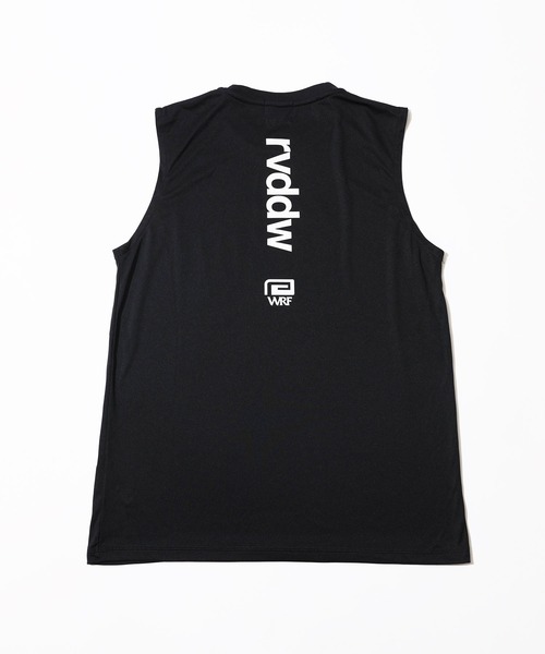reversal.dogi.design.works（リバーサル・ドーギ・デザイン・ワークス）の「＜reversal/リバーサル＞Warfield SLEEVELESS（Tシャツ/カットソー・メンズ・ブルー/グレー/ネイビー/ブラック・LARGE/X-LARGE/XX-LARGE/MEDIUM）」の16枚目の写真