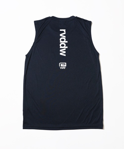 reversal.dogi.design.works（リバーサル・ドーギ・デザイン・ワークス）の「＜reversal/リバーサル＞Warfield SLEEVELESS（Tシャツ/カットソー・メンズ・ブルー/グレー/ネイビー/ブラック・LARGE/X-LARGE/XX-LARGE/MEDIUM）」の10枚目の写真