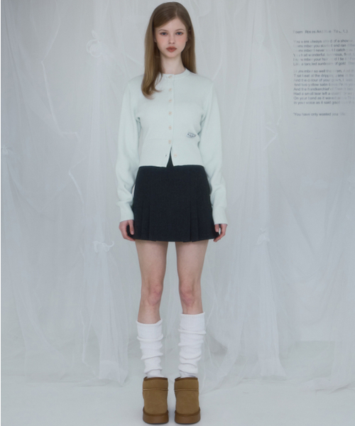 トップス ROSEFRANTZ Soft Nut Button Cardigan セール】Soft Nut Button Cardigan [Mint]（カーディガン/ボレロ