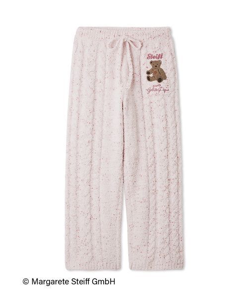 セール】【Steiff】パウダーネップアランロングパンツ（ルームウェア