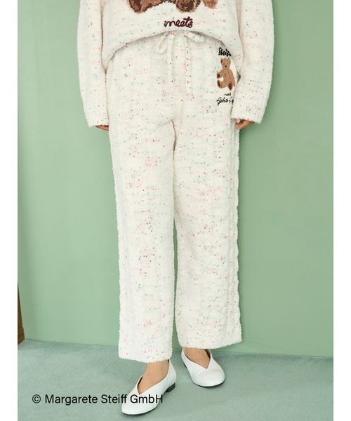 セール】【Steiff】パウダーネップアランロングパンツ（ルームウェア