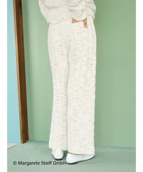 セール】【Steiff】パウダーネップアランロングパンツ（ルームウェア