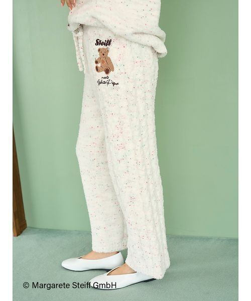 セール】【Steiff】パウダーネップアランロングパンツ（ルームウェア