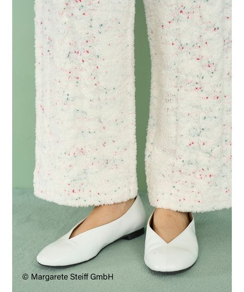 セール】【Steiff】パウダーネップアランロングパンツ（ルームウェア