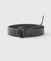 JOHN SMEDLEY（ジョンスメドレー）の「ダブルリングソフトカーフレザーベルト30mm（その他小物）」
