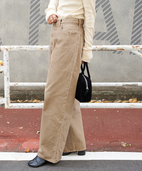 【新品タグ付き】アウトドアプロダクツ ULTデニムハイライズルーズ5PKT 追加5 ULTデニムハイライズルーズ5PKT（デニムパンツ・ジーンズ