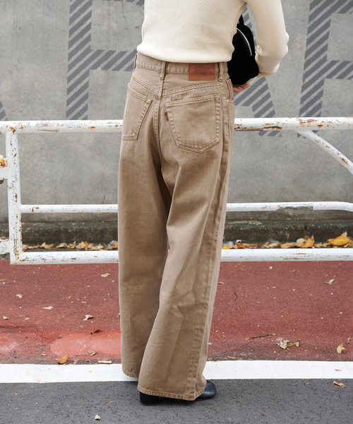 ULTフェードデニムハイライズルーズ5PKT（デニムパンツ）｜OUTDOOR