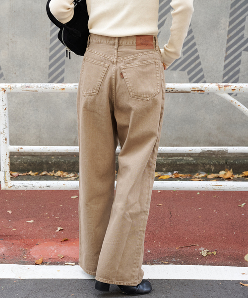 ULTフェードデニムハイライズルーズ5PKT（デニムパンツ）｜OUTDOOR