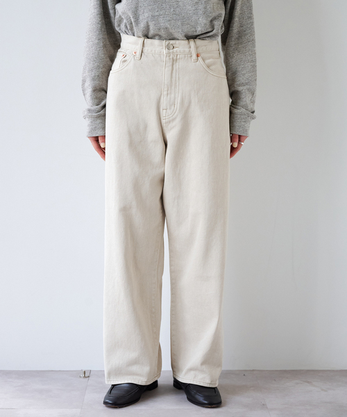 ULTフェードデニムハイライズルーズ5PKT（デニムパンツ）｜OUTDOOR