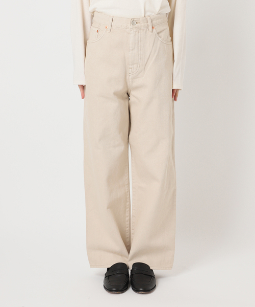 ULTフェードデニムハイライズルーズ5PKT（デニムパンツ）｜OUTDOOR