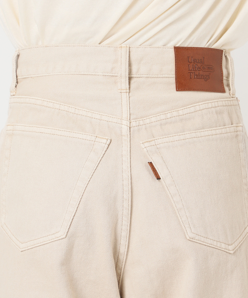ULTフェードデニムハイライズルーズ5PKT（デニムパンツ）｜OUTDOOR